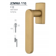JEMMA 116 ручка оконная HW матовая латунь F02