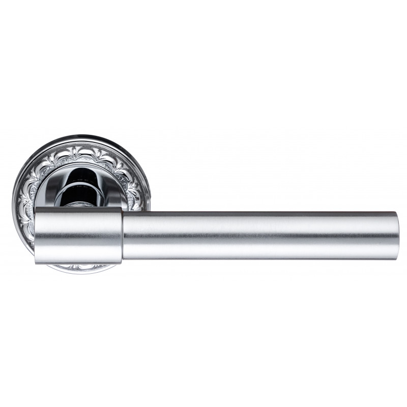 NUVO 125 на розетке R02 матовый хром / хром F05/F04