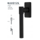 NUVO 125 ручка оконная HW черный матовый F22