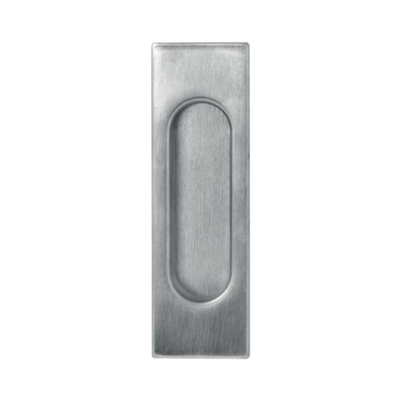 Ручки для раздвижных дверей (КУПЕ) Extreza P401 матовый хром F05 (1 шт.)
