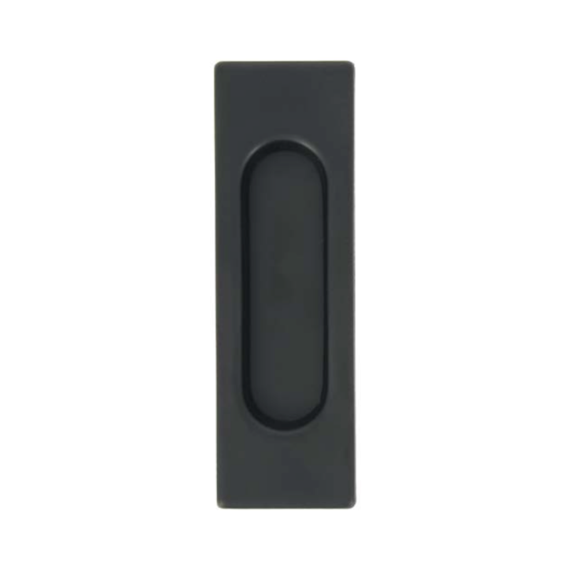 Ручки для раздвижных дверей (КУПЕ) Extreza P401 черный матовый F22 (1 шт.)