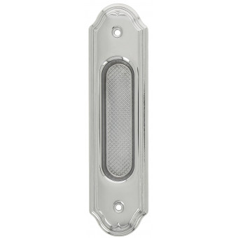 Ручка для раздвижных дверей (КУПЕ) Extreza P602 полированный хром F04
