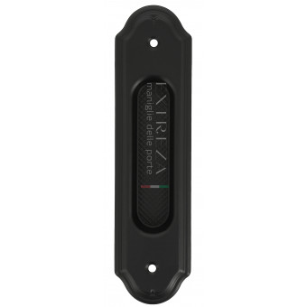 Ручка для раздвижных дверей (КУПЕ) Extreza P602 черный матовый F22