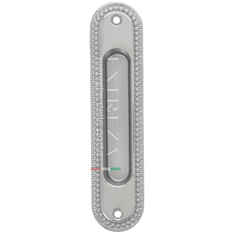 Ручка для раздвижных дверей (КУПЕ) Extreza P603 полированный хром F04