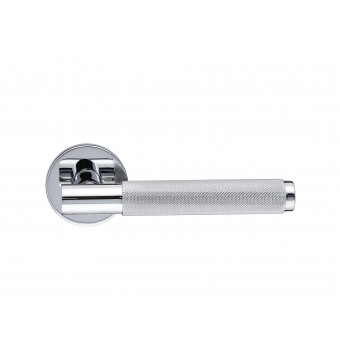 TUBA 126 круглая розетка R16 полированный хром F04