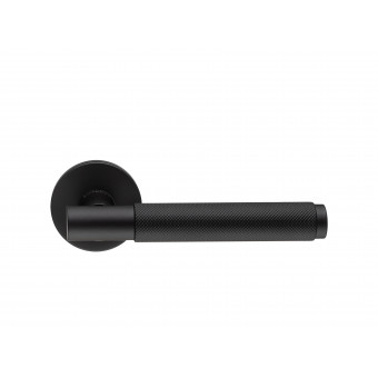 TUBA 126 круглая розетка R16 черный матовый F22